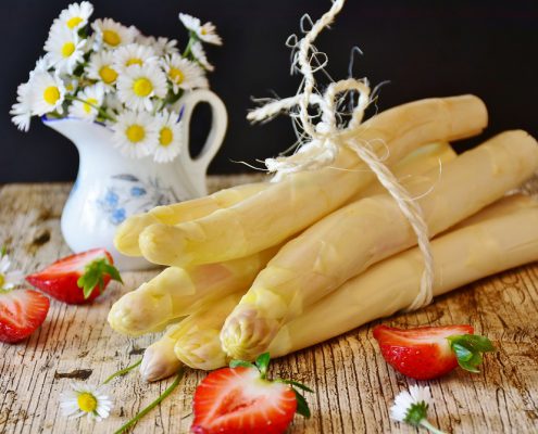ricette con asparagi