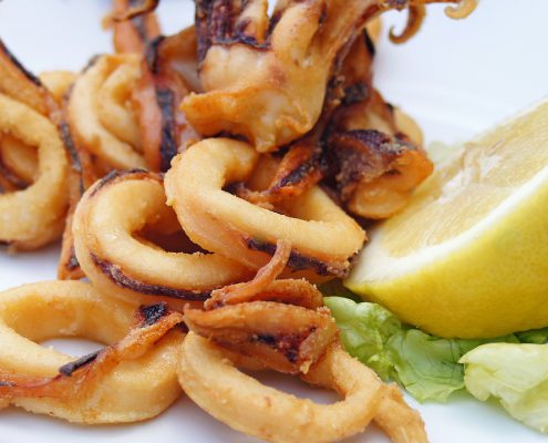 calamari e totani